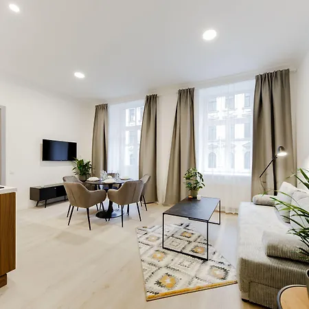 Aparthotel Rigaapartment Elizabetes 22 Self-service