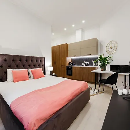 Rigaapartment E22, Self Check-in Aparthotel, Near Old Town Aparthotel 4*
