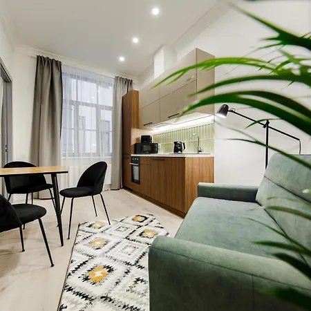 Rigaapartment Elizabetes 22 Self-service Apart Otel 4*
