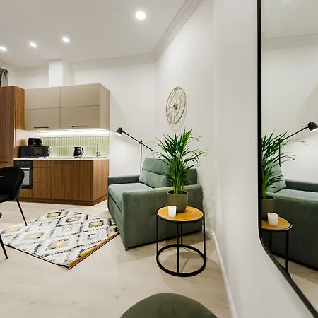 Rigaapartment E22, Self Check-in Aparthotel, Near Old Town 4*