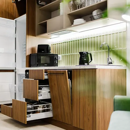 Rigaapartment E22, Self Check-in Aparthotel, Near Old Town 4* Riga