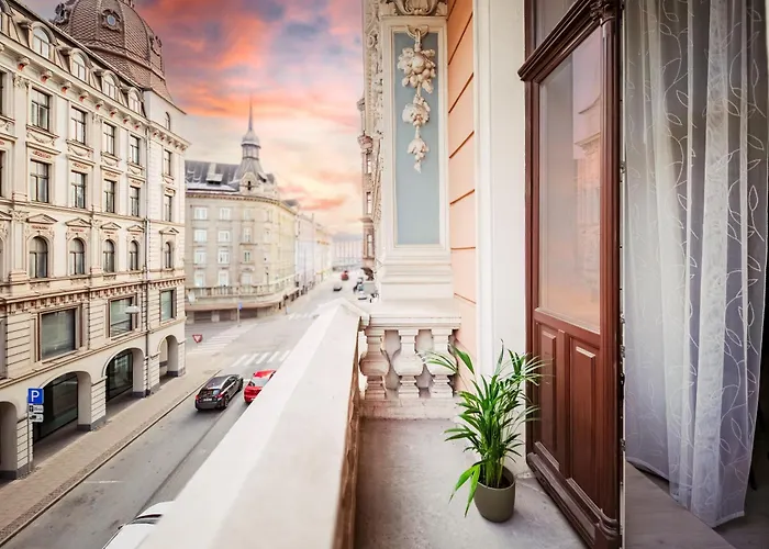 Rigaapartment Elizabetes 22 Self-service Aparthotel Riga