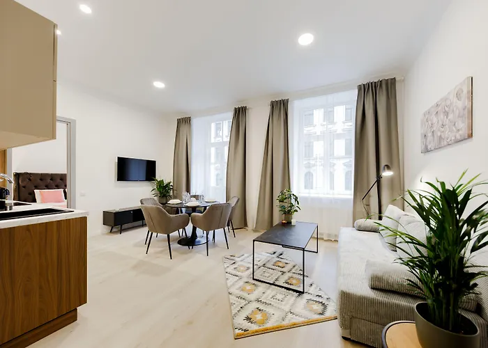 Aparthotel Rigaapartment Elizabetes 22 Self-service