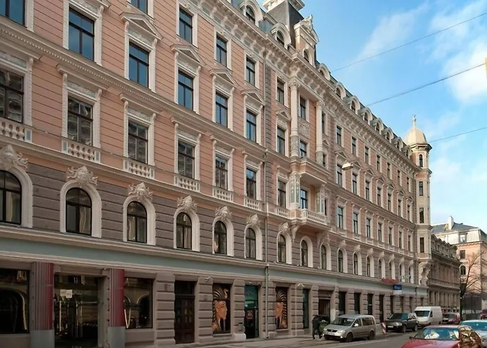 Aparthotel Rigaapartment Elizabetes 22 Self-service