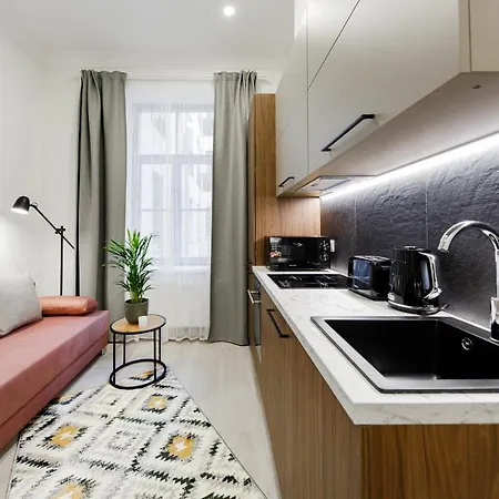 Rigaapartment Elizabetes 22 Self-service Апарт-готель Рига