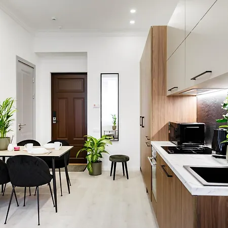 Rigaapartment Elizabetes 22 Self-service Апарт-готель Рига