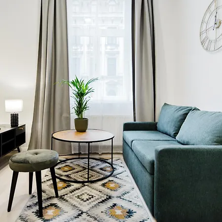 Appart hôtel Rigaapartment Elizabetes 22 Self-service