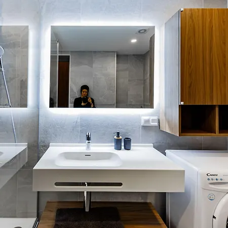 Апарт-готель Rigaapartment Elizabetes 22 Self-service Рига