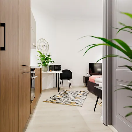 Апарт-готель Rigaapartment Elizabetes 22 Self-service Рига