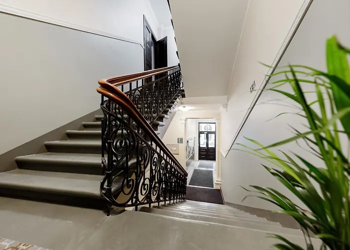 Appart hôtel Rigaapartment Elizabetes 22 Self-service