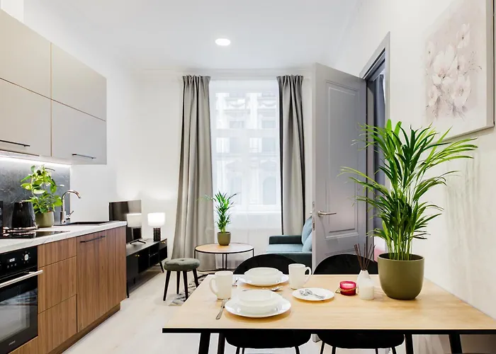 Rigaapartment Elizabetes 22 Self-service Appart hôtel Riga