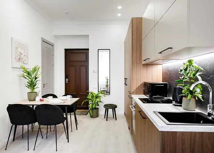 Rigaapartment Elizabetes 22 Self-service Appart hôtel Riga