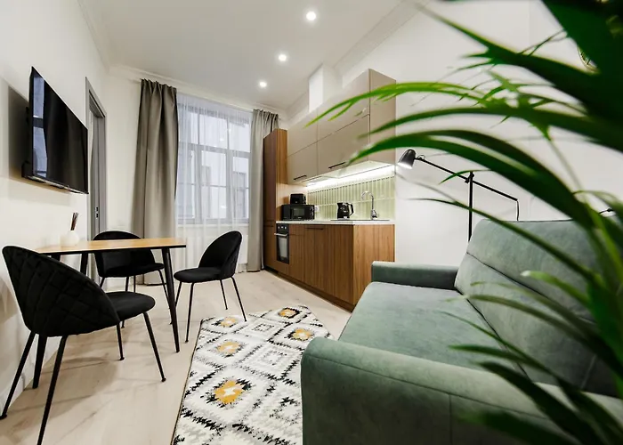 Rigaapartment Elizabetes 22 Self-service Appart hôtel 4*