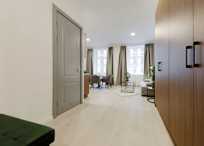 Appart hôtel Rigaapartment Elizabetes 22 Self-service