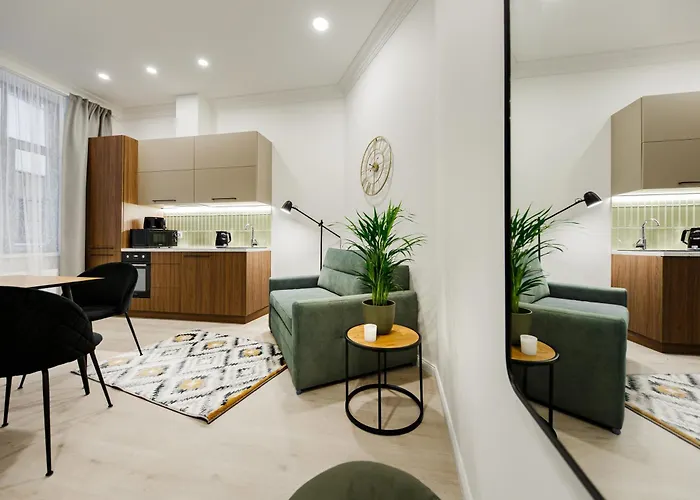 Rigaapartment Elizabetes 22 Self-service Апарт-отель Рига